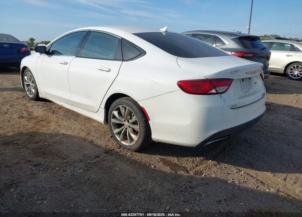 2015 CHRYSLER 200 S VIN: 1C3CCCDGXFN711735
