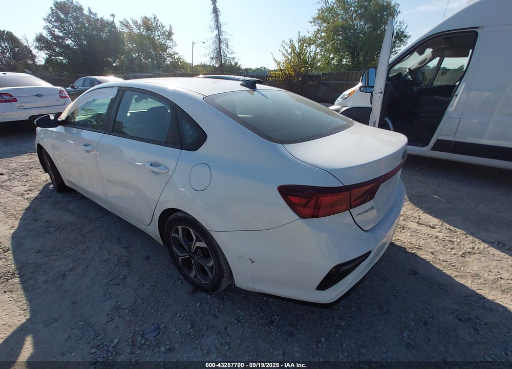 2020 KIA FORTE VIN: 3KPF24AD0LE201874