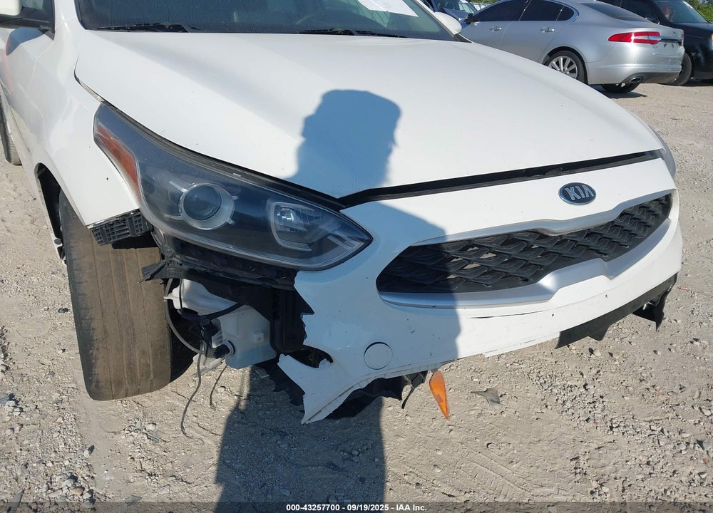 2020 KIA FORTE VIN: 3KPF24AD0LE201874