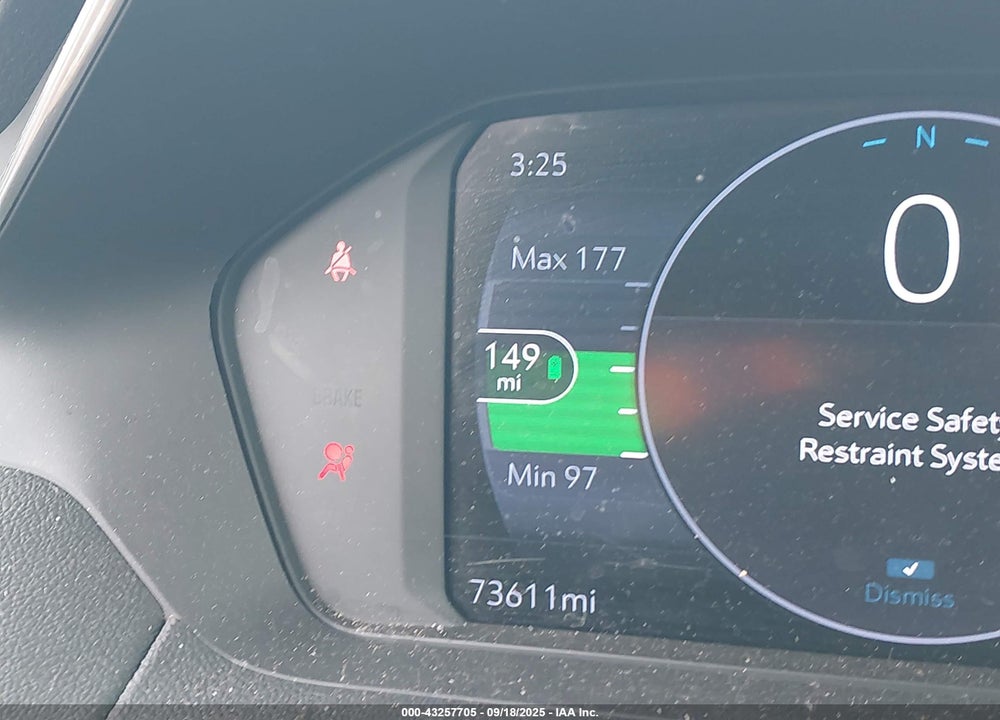 2023 CHEVROLET BOLT EUV FWD LT VIN: 1G1FY6S02P4168141