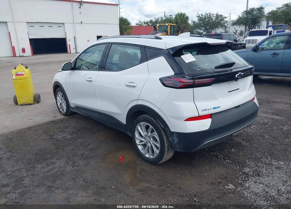 2023 CHEVROLET BOLT EUV FWD LT VIN: 1G1FY6S02P4168141
