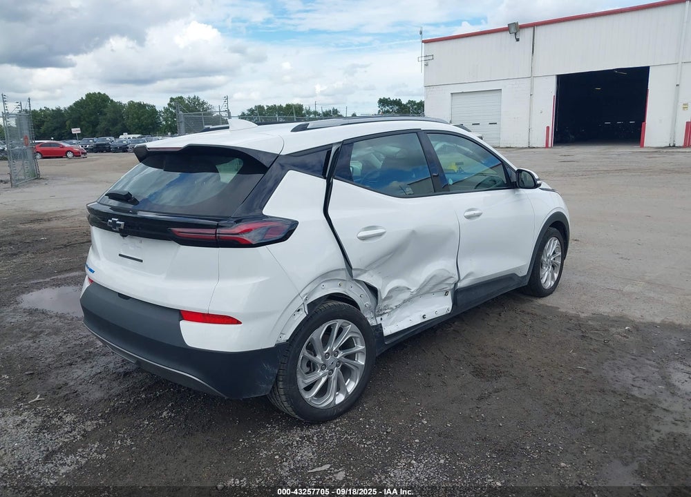 2023 CHEVROLET BOLT EUV FWD LT VIN: 1G1FY6S02P4168141