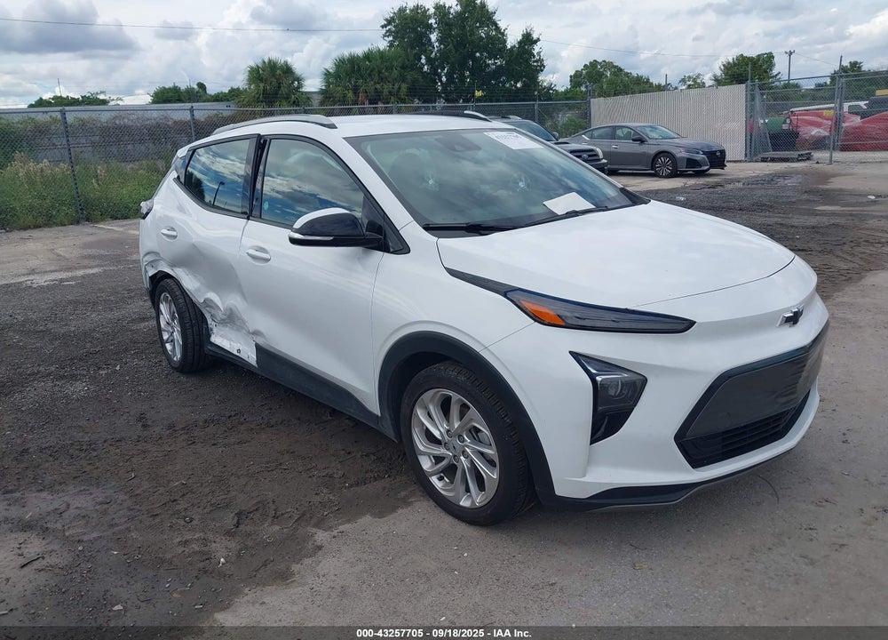 2023 CHEVROLET BOLT EUV FWD LT VIN: 1G1FY6S02P4168141