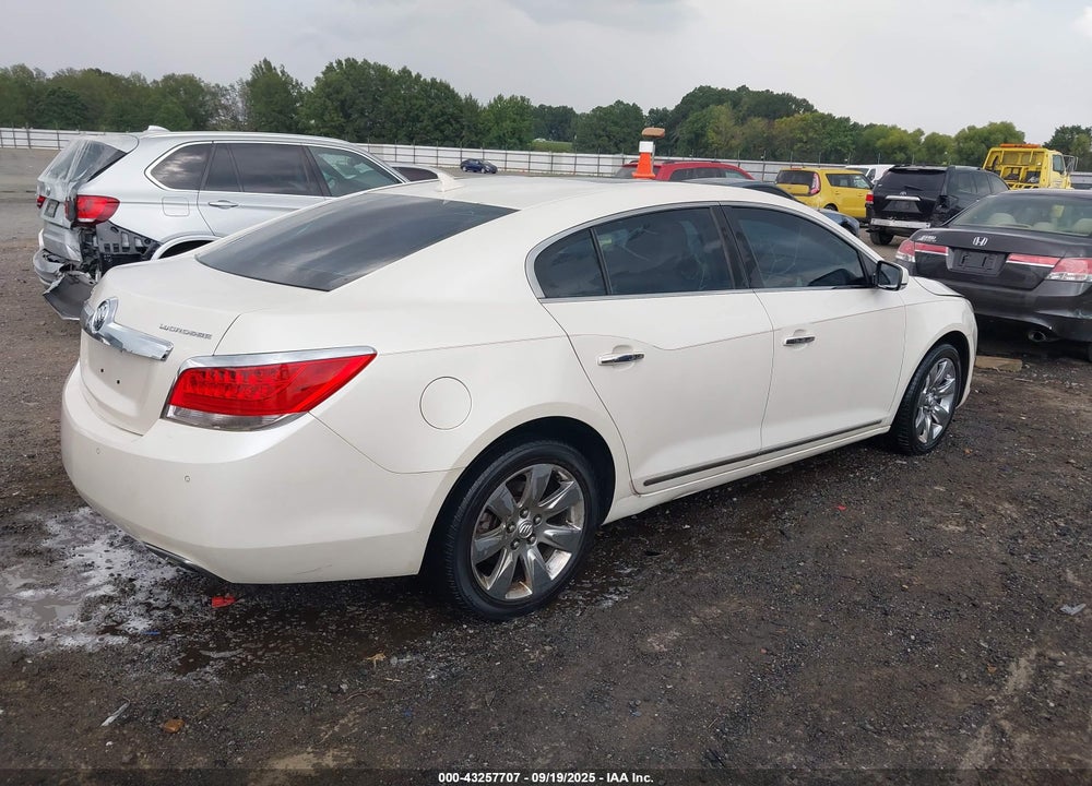 2013 BUICK LACROSSE VIN: 1G4GH5E3XDF201376