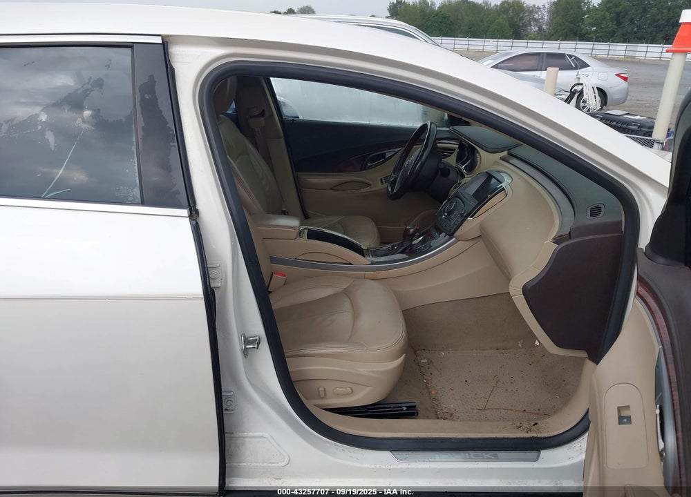 2013 BUICK LACROSSE VIN: 1G4GH5E3XDF201376