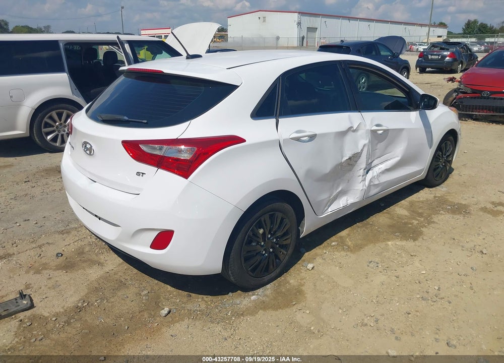 2016 HYUNDAI ELANTRA GT VIN: KMHD35LH4GU252968