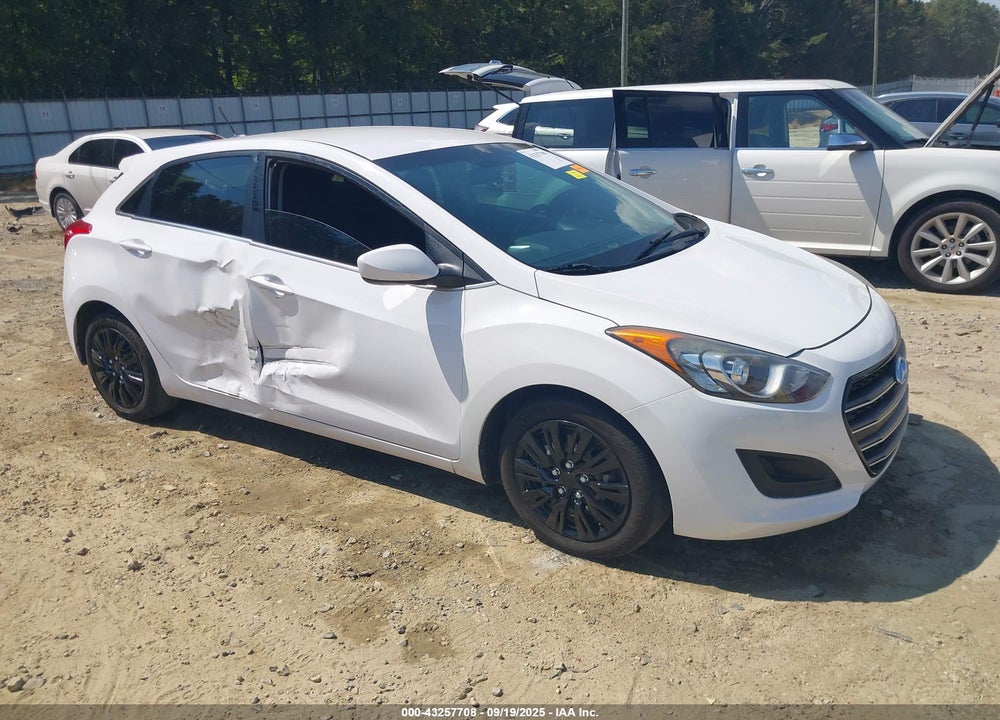 2016 HYUNDAI ELANTRA GT VIN: KMHD35LH4GU252968