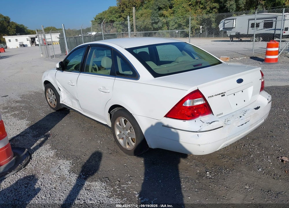 2006 FORD FIVE HUNDRED SEL VIN: 1FAFP27126G183049