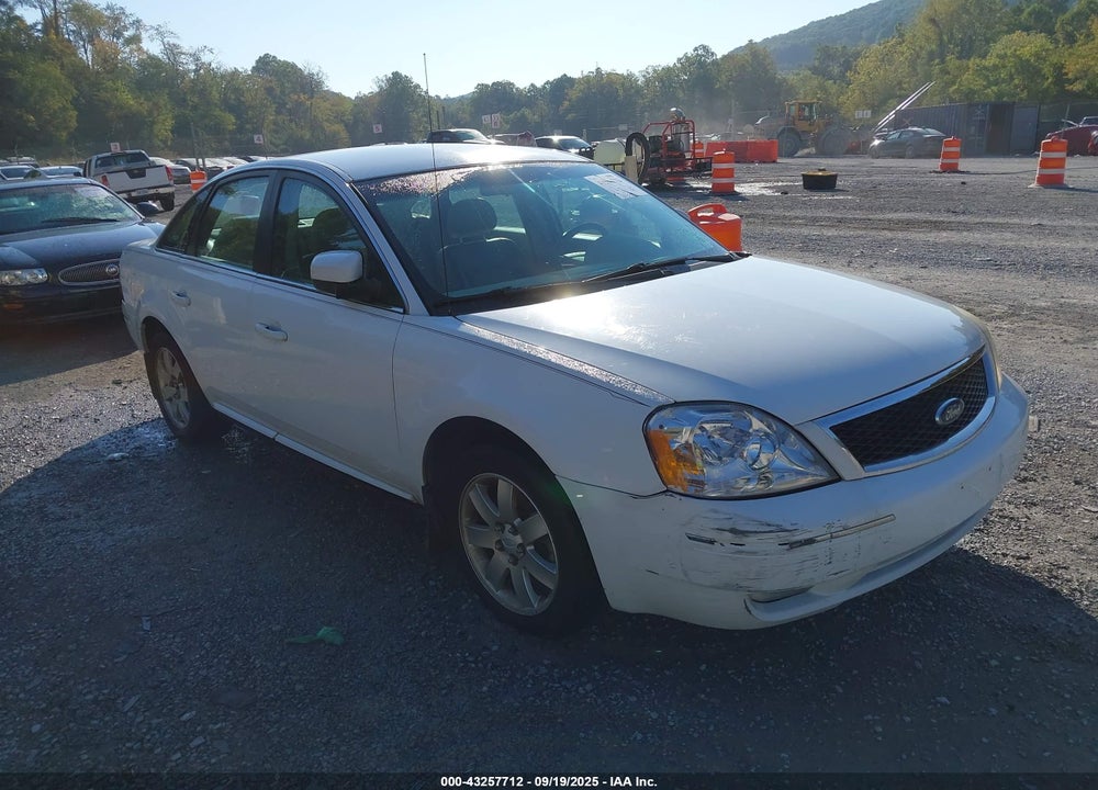 2006 FORD FIVE HUNDRED SEL VIN: 1FAFP27126G183049