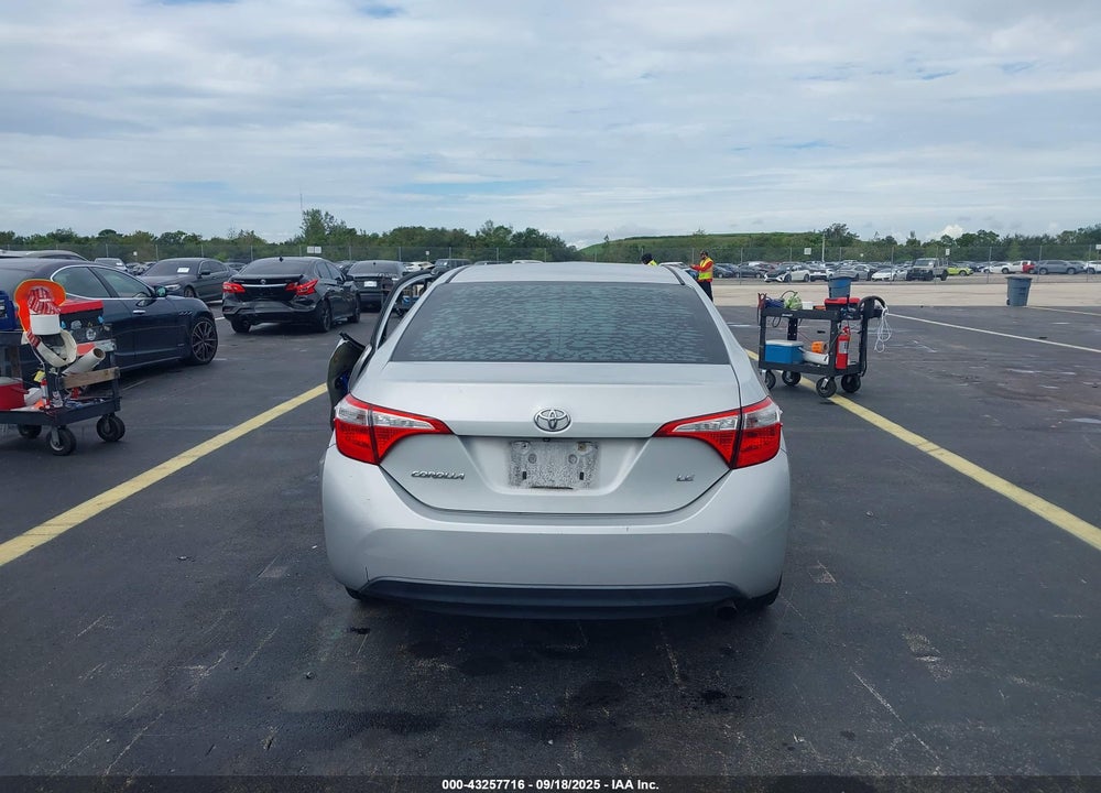 2014 TOYOTA COROLLA VIN: 2T1BURHE2EC064605