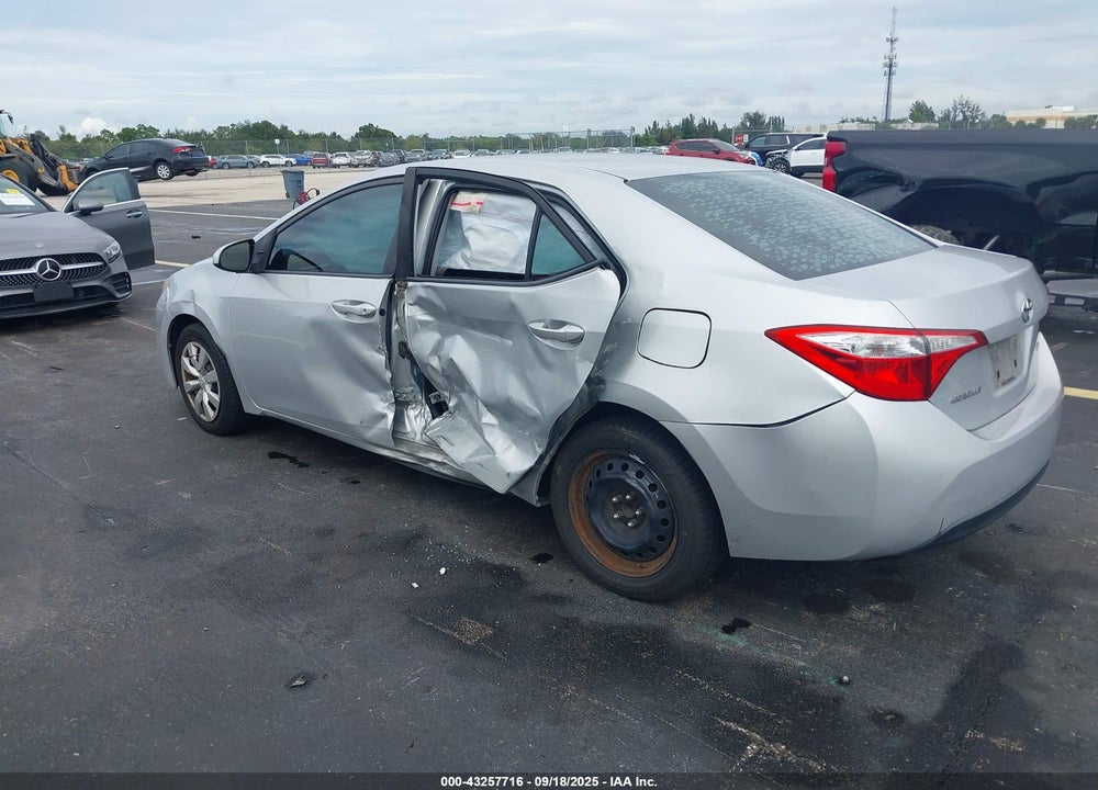 2014 TOYOTA COROLLA VIN: 2T1BURHE2EC064605