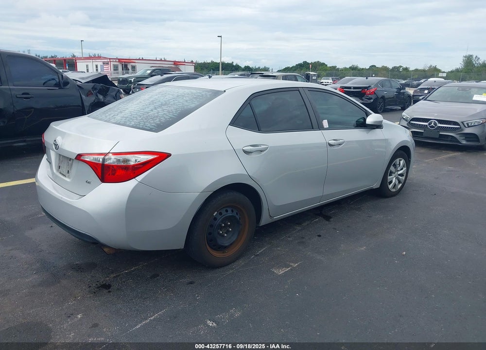 2014 TOYOTA COROLLA VIN: 2T1BURHE2EC064605