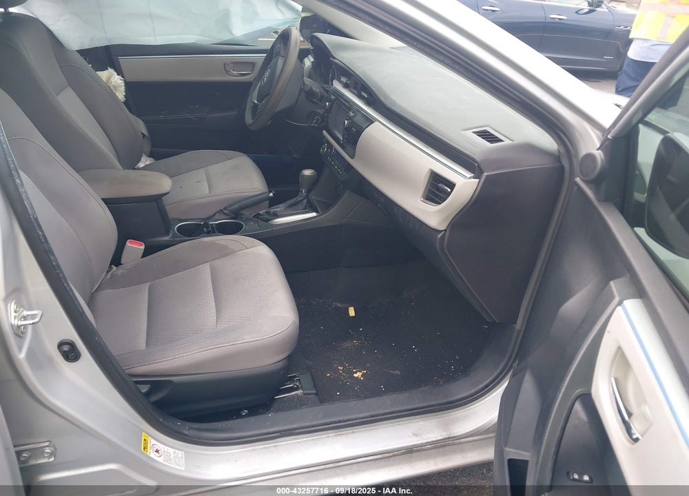 2014 TOYOTA COROLLA VIN: 2T1BURHE2EC064605