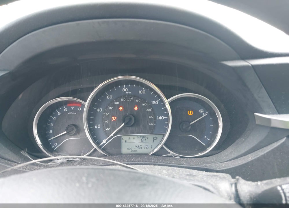 2014 TOYOTA COROLLA VIN: 2T1BURHE2EC064605