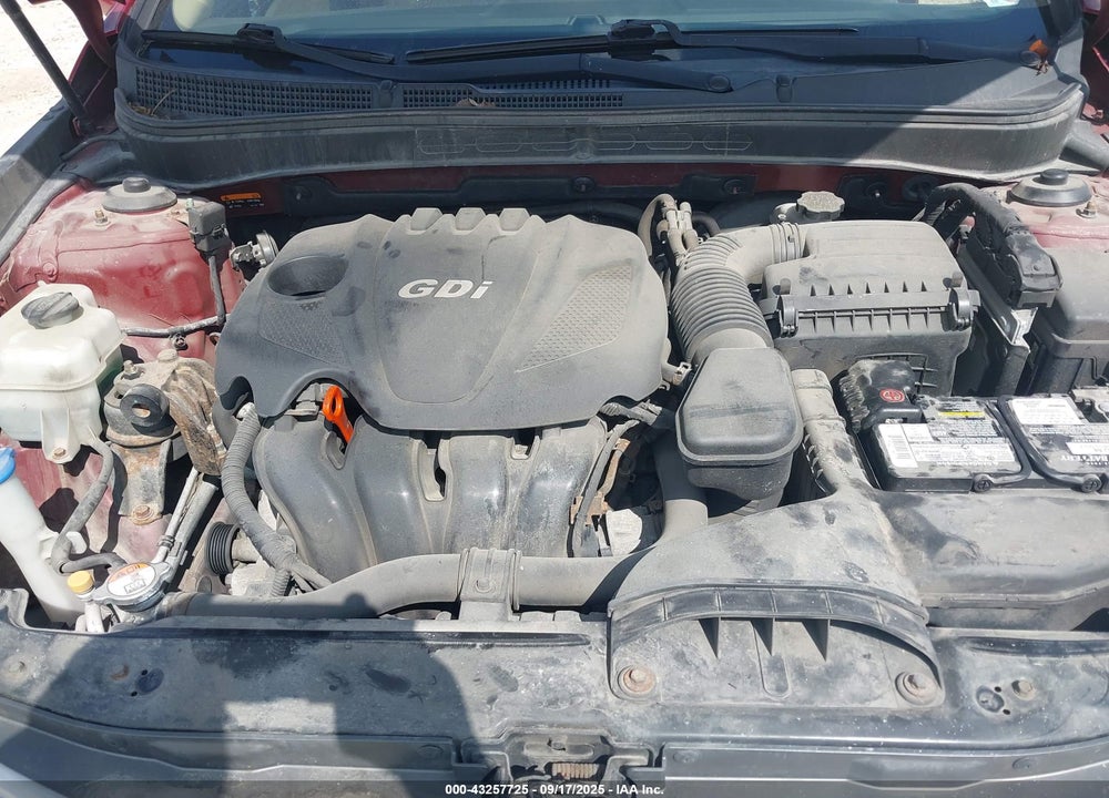 2014 HYUNDAI SONATA VIN: 5NPEC4AC0EH841436