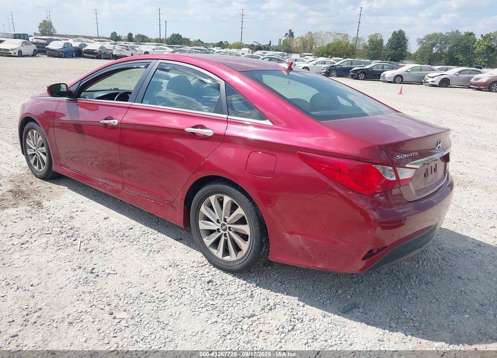 2014 HYUNDAI SONATA VIN: 5NPEC4AC0EH841436