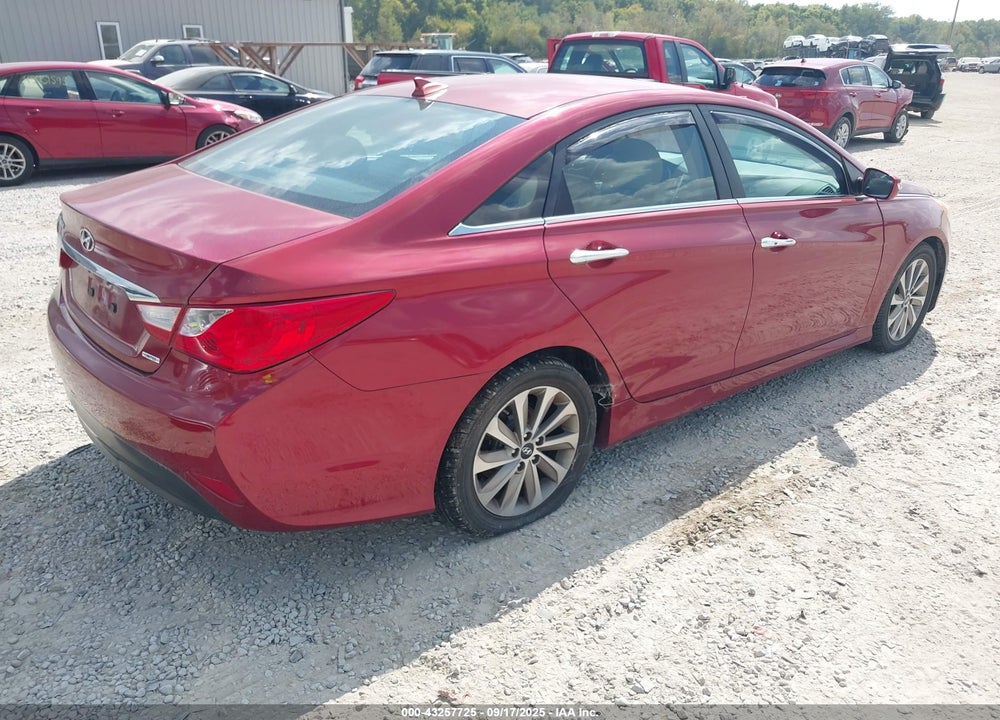 2014 HYUNDAI SONATA VIN: 5NPEC4AC0EH841436