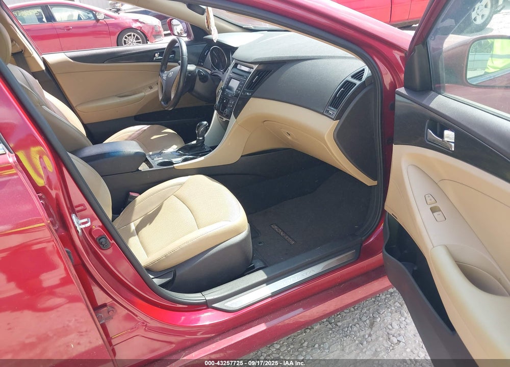 2014 HYUNDAI SONATA VIN: 5NPEC4AC0EH841436