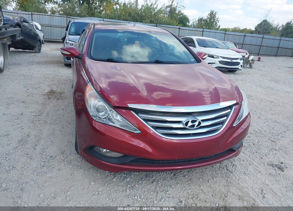 2014 HYUNDAI SONATA VIN: 5NPEC4AC0EH841436
