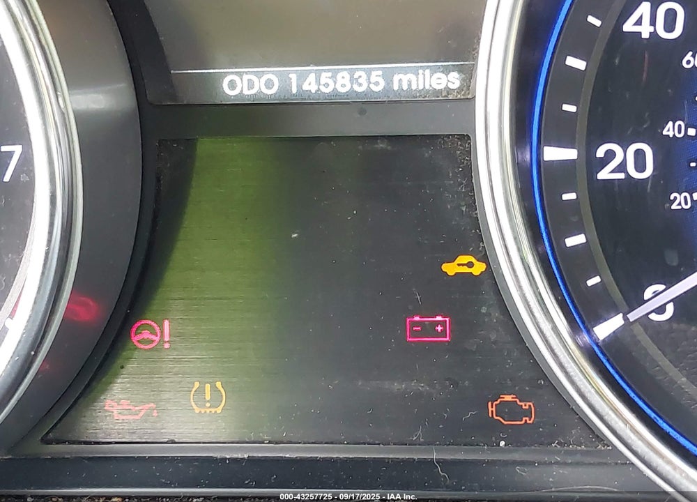 2014 HYUNDAI SONATA VIN: 5NPEC4AC0EH841436
