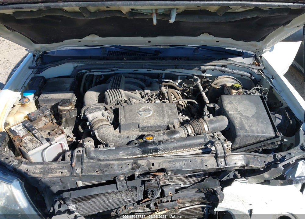 2014 NISSAN FRONTIER VIN: 1N6AD0EV5EN755827