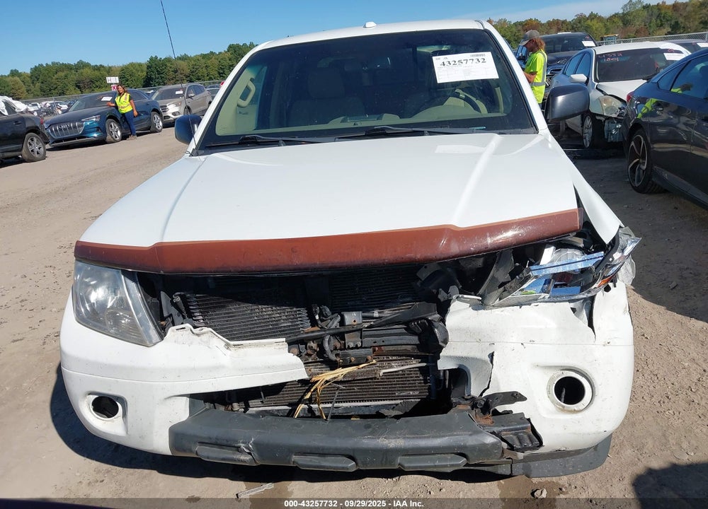 2014 NISSAN FRONTIER VIN: 1N6AD0EV5EN755827