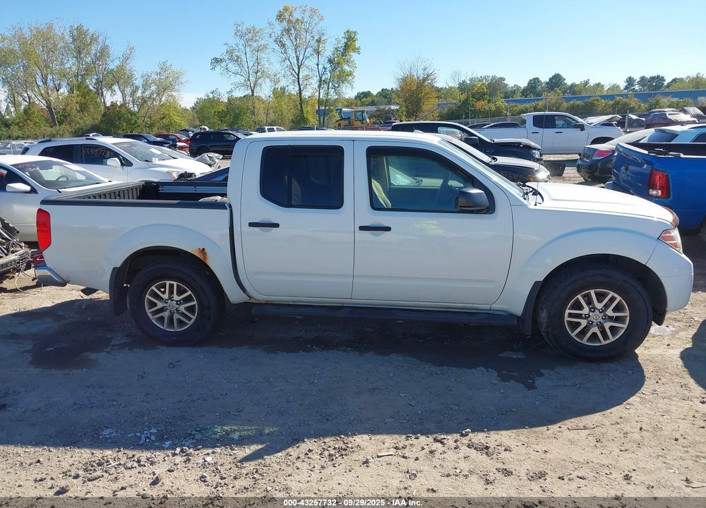 2014 NISSAN FRONTIER VIN: 1N6AD0EV5EN755827