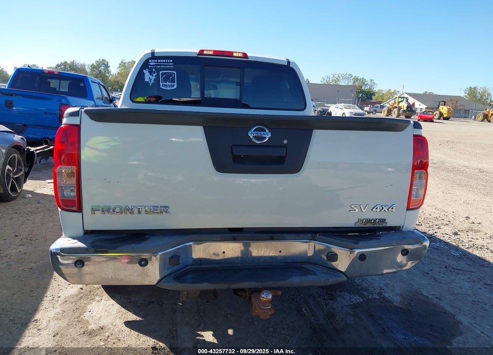 2014 NISSAN FRONTIER VIN: 1N6AD0EV5EN755827