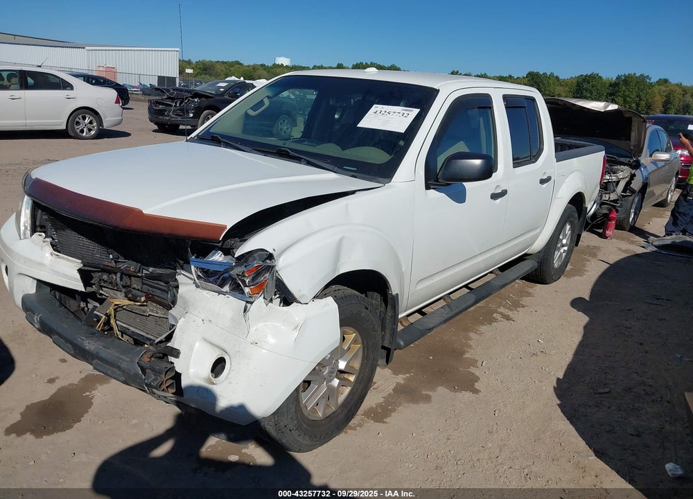 2014 NISSAN FRONTIER VIN: 1N6AD0EV5EN755827
