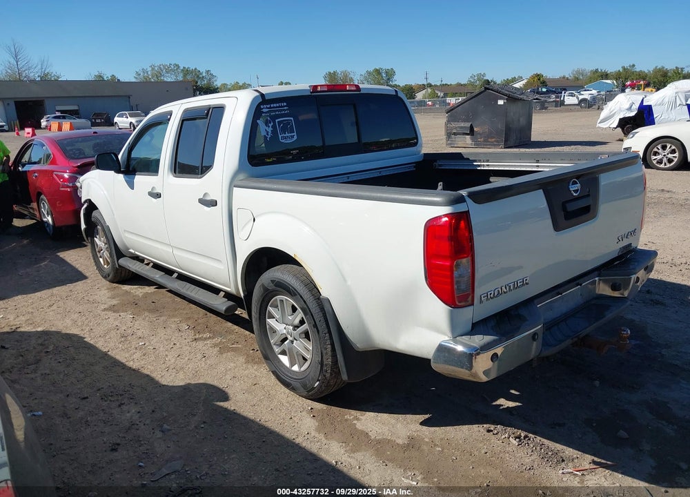 2014 NISSAN FRONTIER VIN: 1N6AD0EV5EN755827