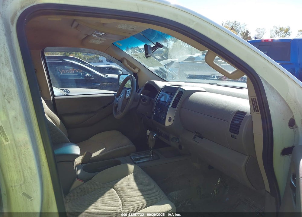 2014 NISSAN FRONTIER VIN: 1N6AD0EV5EN755827