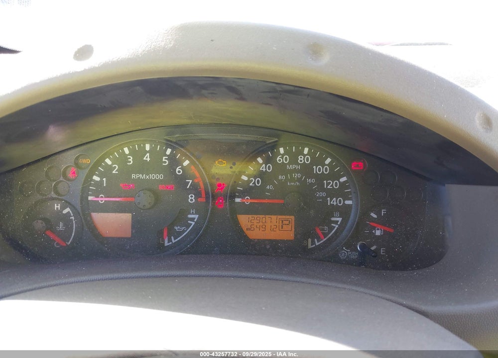2014 NISSAN FRONTIER VIN: 1N6AD0EV5EN755827