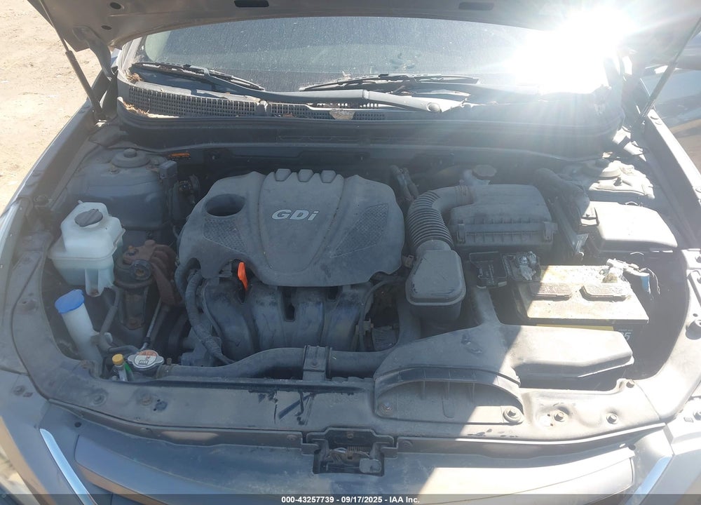 2014 HYUNDAI SONATA GLS VIN: 5NPEB4AC9EH941599