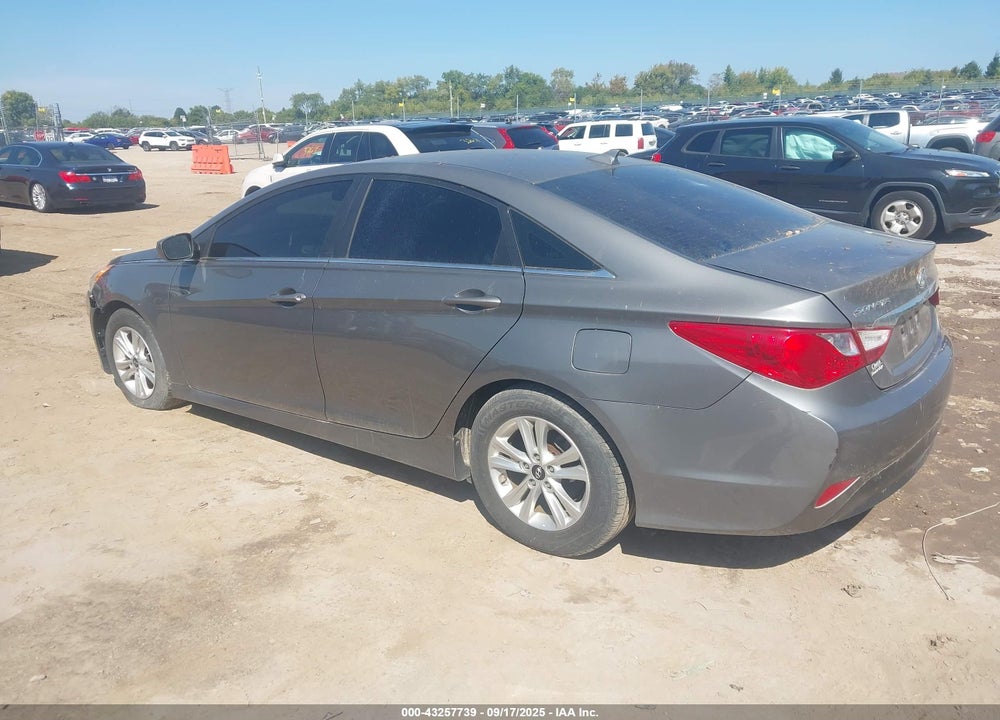 2014 HYUNDAI SONATA GLS VIN: 5NPEB4AC9EH941599
