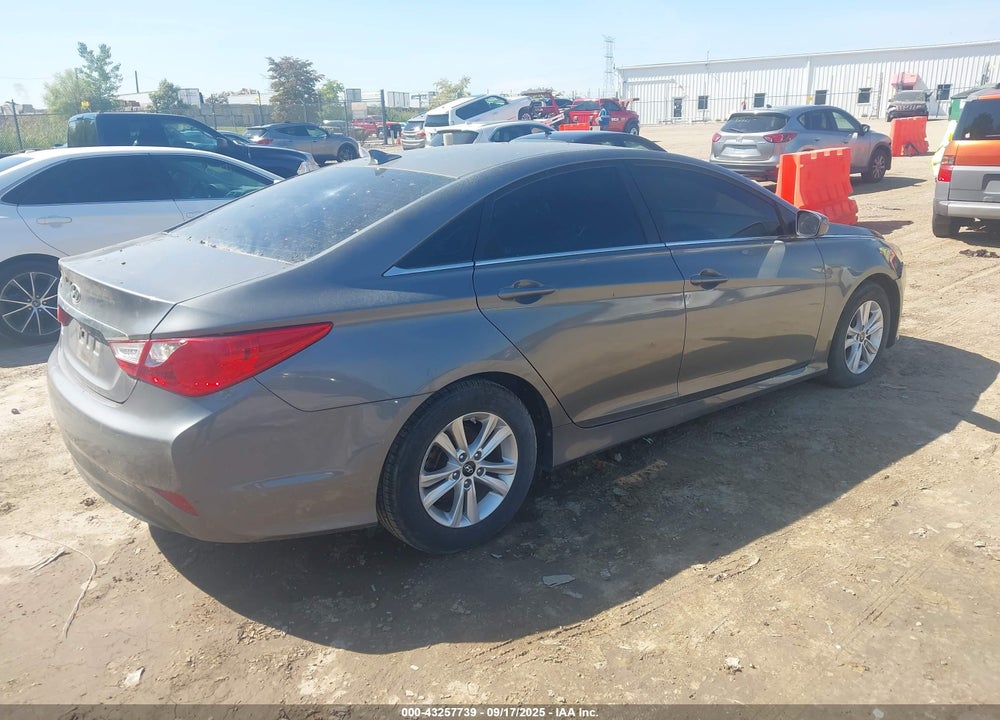 2014 HYUNDAI SONATA GLS VIN: 5NPEB4AC9EH941599