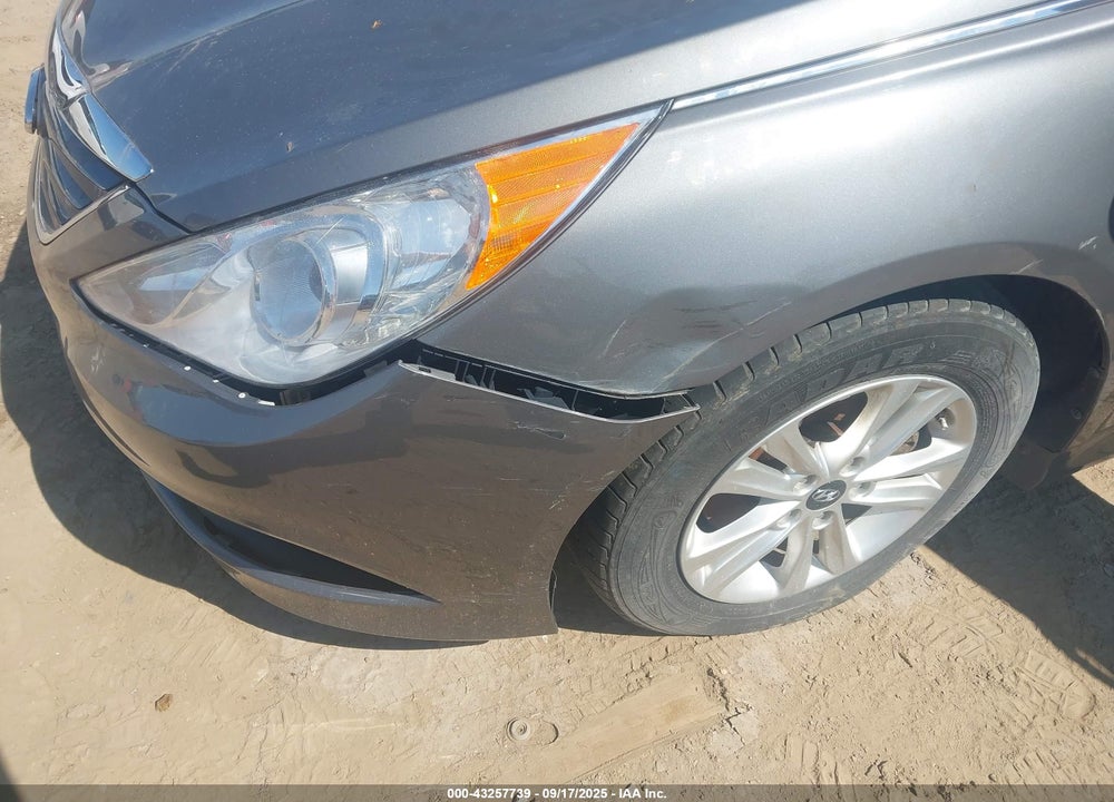 2014 HYUNDAI SONATA GLS VIN: 5NPEB4AC9EH941599