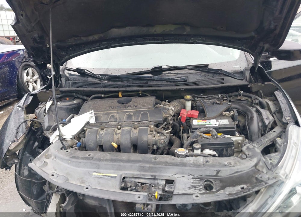 2018 NISSAN SENTRA VIN: 3N1AB7AP2JY343308