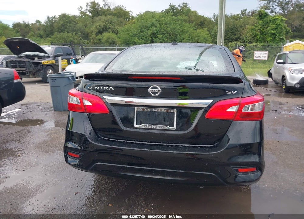 2018 NISSAN SENTRA VIN: 3N1AB7AP2JY343308