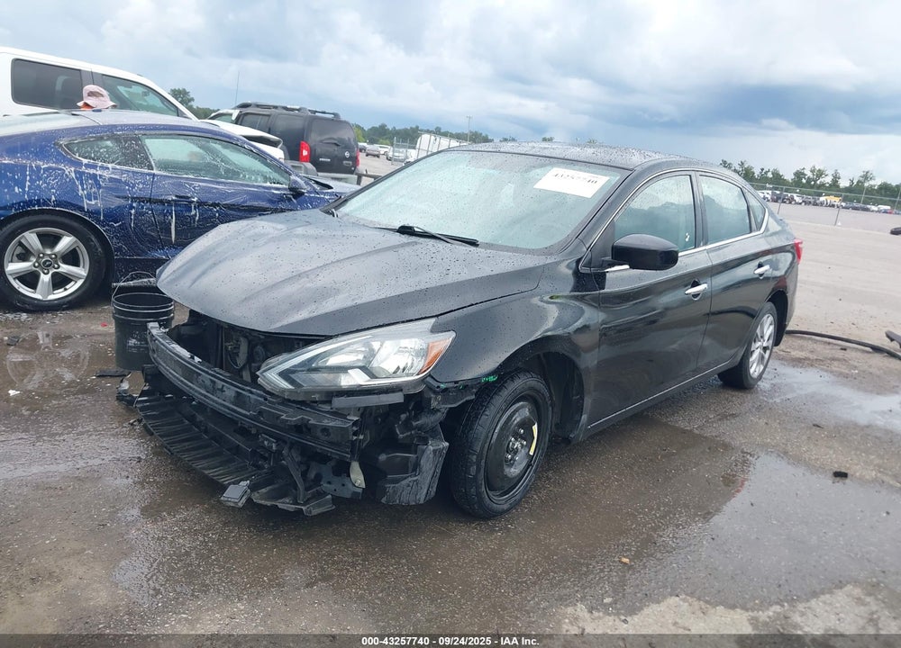 2018 NISSAN SENTRA VIN: 3N1AB7AP2JY343308