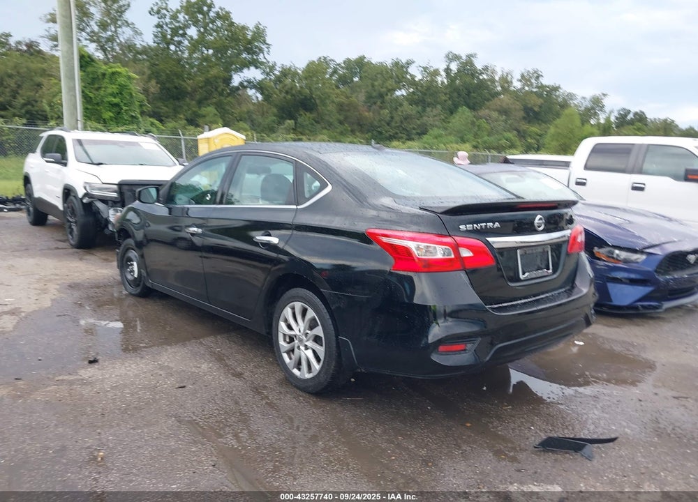 2018 NISSAN SENTRA VIN: 3N1AB7AP2JY343308