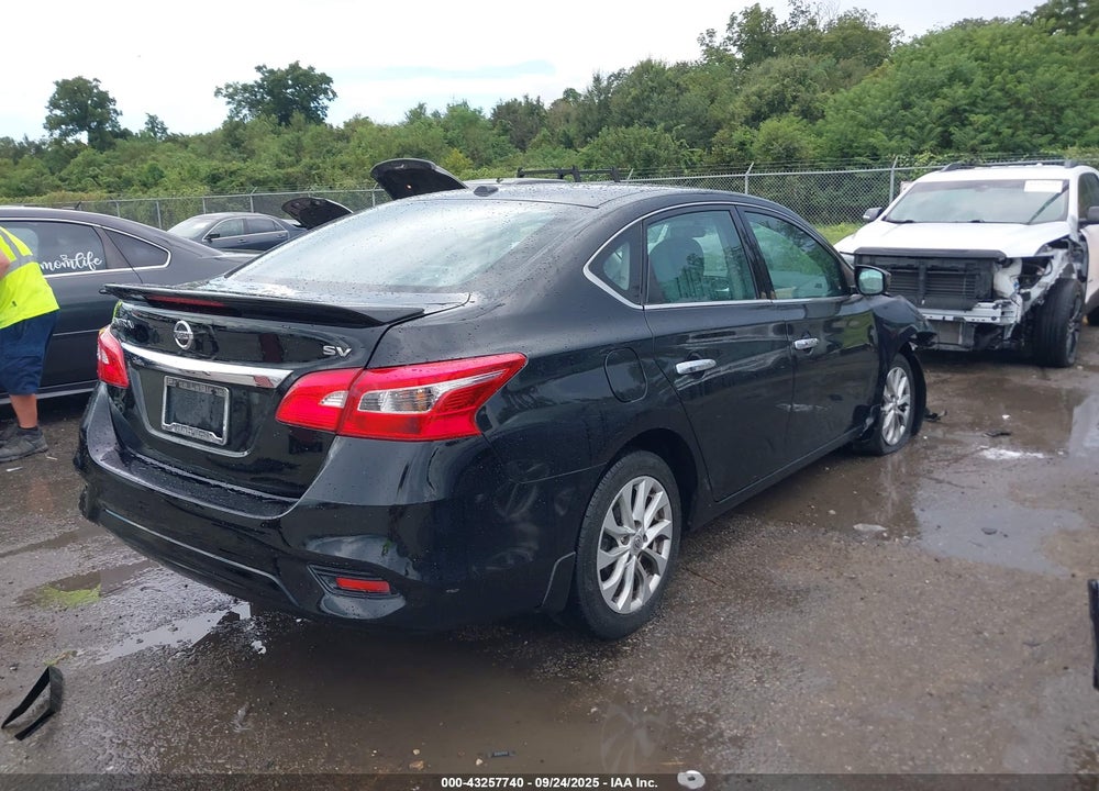 2018 NISSAN SENTRA VIN: 3N1AB7AP2JY343308
