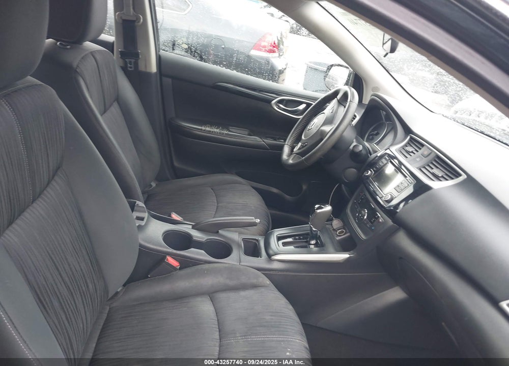 2018 NISSAN SENTRA VIN: 3N1AB7AP2JY343308