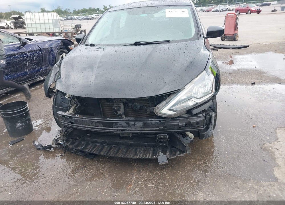 2018 NISSAN SENTRA VIN: 3N1AB7AP2JY343308