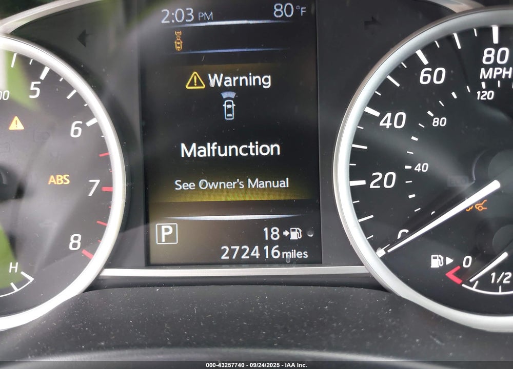 2018 NISSAN SENTRA VIN: 3N1AB7AP2JY343308