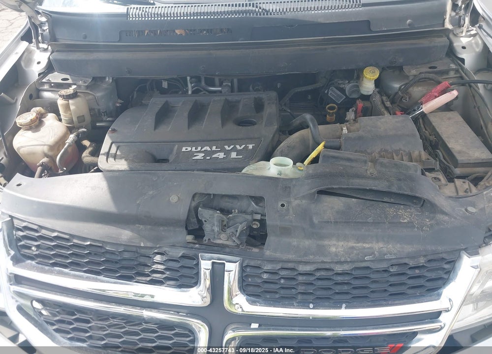 2014 DODGE JOURNEY VIN: 3C4PDCAB4ET202905