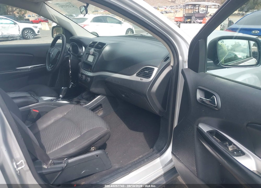 2014 DODGE JOURNEY VIN: 3C4PDCAB4ET202905