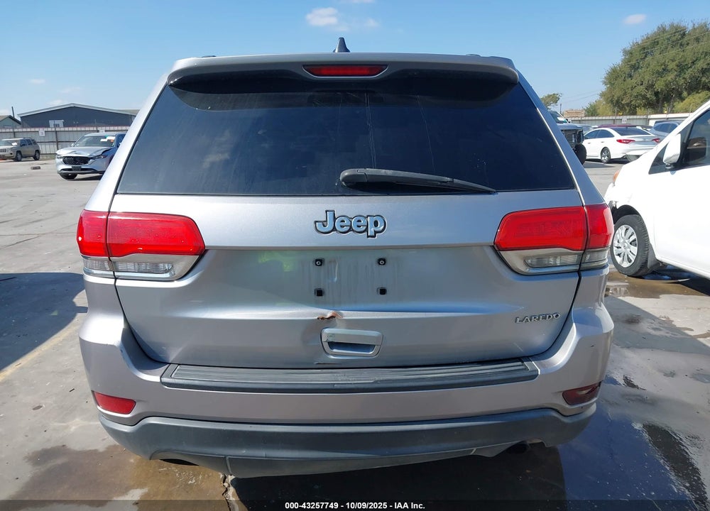 2014 JEEP GRAND CHEROKEE VIN: 1C4RJEAG3EC473054