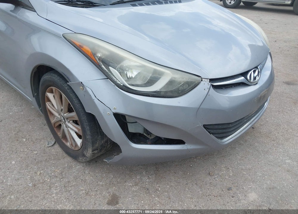 2015 HYUNDAI ELANTRA VIN: 5NPDH4AE2FH632490