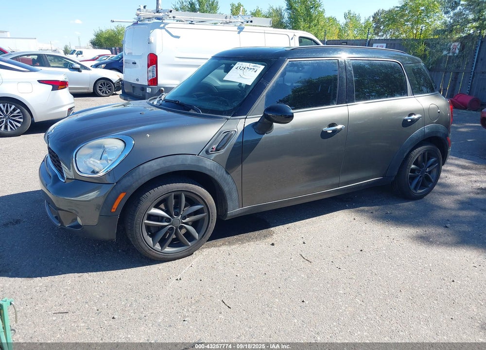 2011 MINI COOPER S COUNTRYMAN VIN: WMWZC3C5XBWL79481