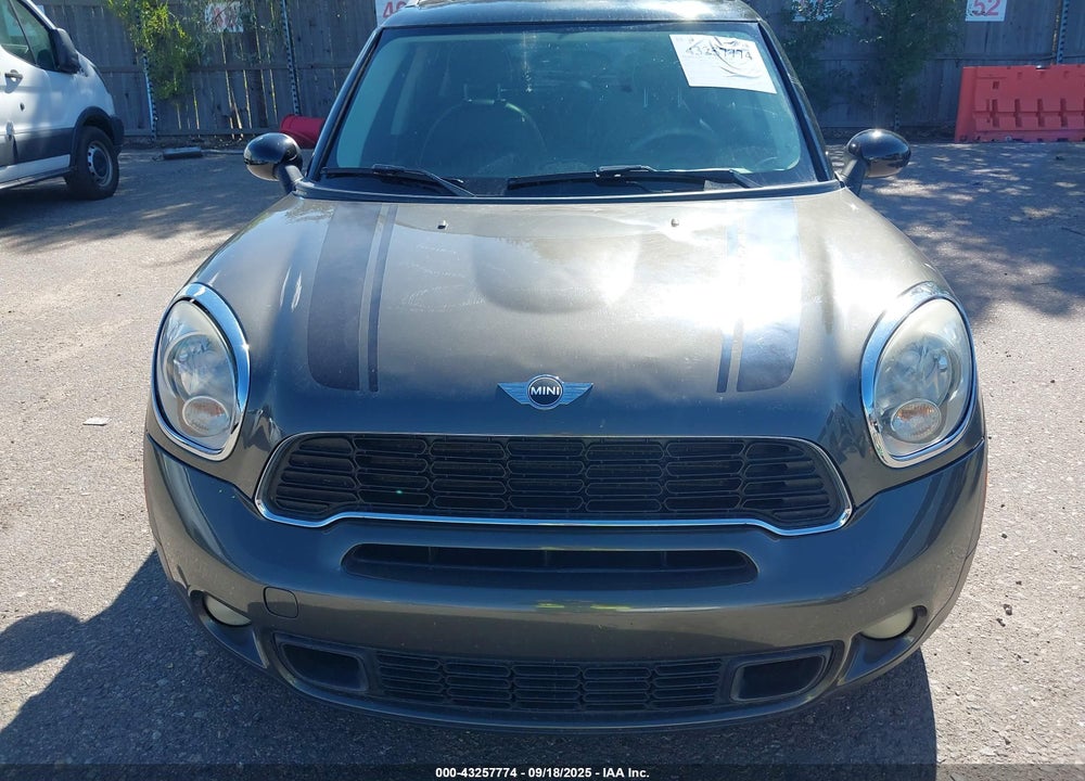 2011 MINI COOPER S COUNTRYMAN VIN: WMWZC3C5XBWL79481